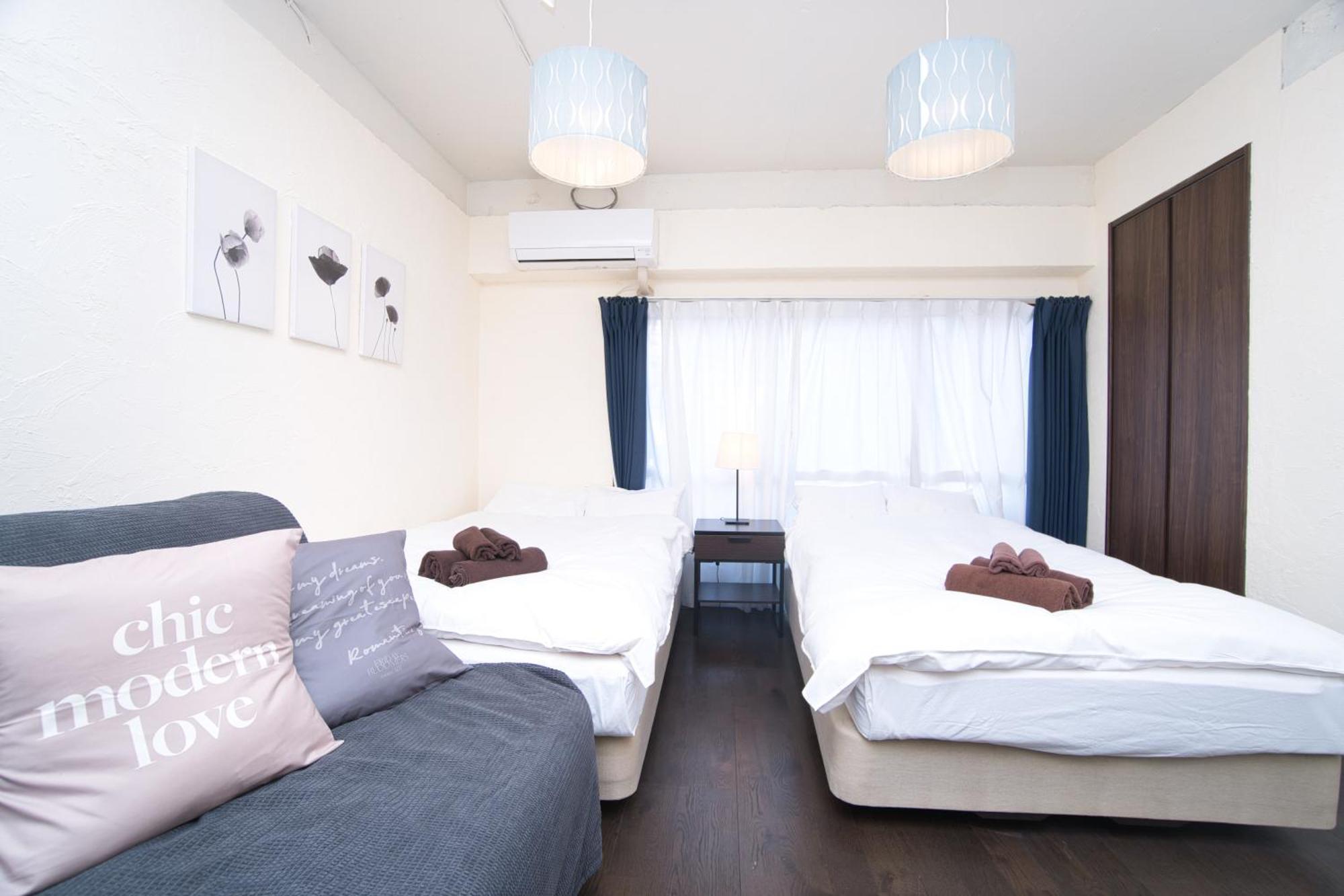 Yutaka Bldg.302 Apartment